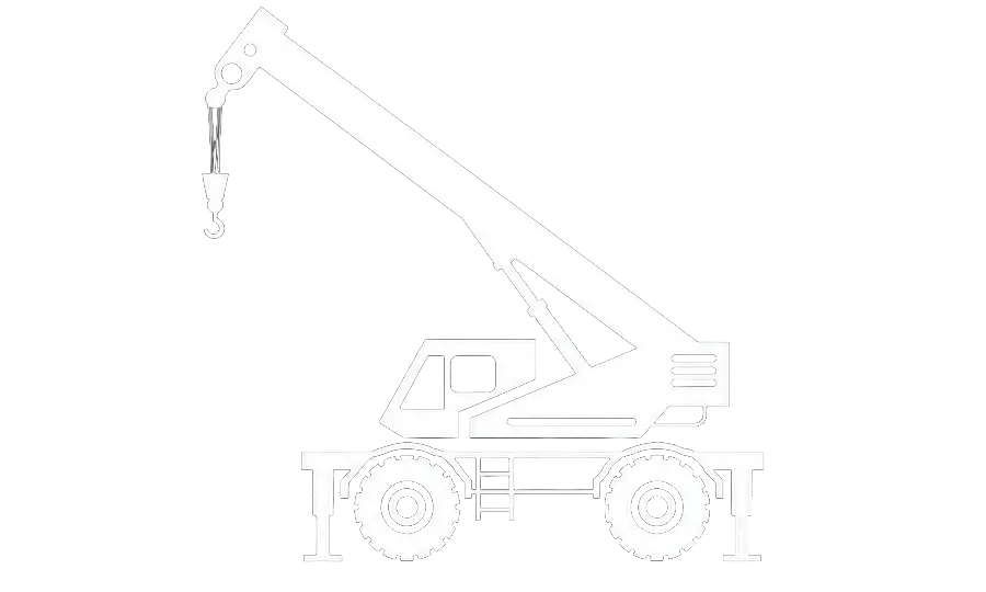 Rough terrain crane